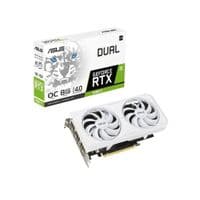 Скачать NVIDIA RTX 3060 TI /DUAL/OC/WHITE/8GB/GDDR6Х DUAL-RTX3060TI-O8GD6X-WHITE