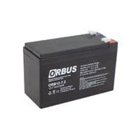 Акумуляторна батарея ORBUS ORB1272 AGM 12V 7.2Ah