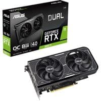Відеокарта GF RTX 3060 Ti 8GB GDDR6X Dual OC Asus (DUAL-RTX3060TI-O8GD6X)
