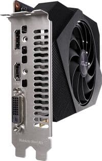Видео GF GTX 1650 4GB GDDR6 Phoenix Asus (PH-GTX1650-4GD6-P-V2)