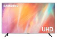 Телевізор 50" Samsung UE50AU7102, 3840х2160, 2000 Гц, Smart TV, Tizen, DVB-T2/S2/C, 3x HDMI, USB, VESA 300x300