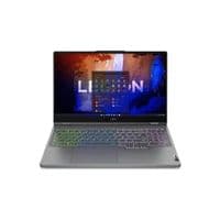 Ноутбук 15.6WQHDM/R7 6800H/16/1TB SSD/RTX 3070Ti 8 GB/DOS/BL/Storm Grey Legion5 15ARH7H