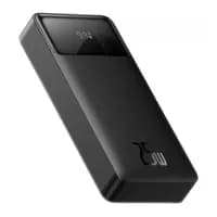 УМБ BaseusBipow Digital DisplayFast chargePower bank 20000mAh 25W Black (WithBaseus Mini Whitechargi