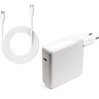 Блок живлення до ноутбука Vinga Apple 87W 5.2V3A/9V3A/12V3A/15V3A/20.2V4.3A USB-C (VPA-87-APP-C)