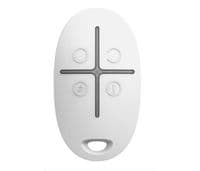 Брелок з тривожною кнопкою Ajax SpaceControl (white) 6267.04.WH1