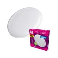 Светильник настенный накладной светодиодный круглый ELM 18W 6500К Vega IP40 26-0051