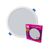 Світильник світлодіодний вбудований круглий ELM 15W 6500К Disk-V IP20 26-0060