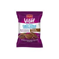 Детское печенье Detki Vital с высоким содержанием клетчатки со вкусом какао 180 г (1189020)