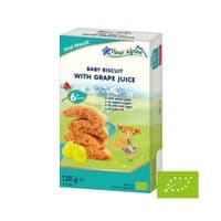 Дитяче печиво Fleur Alpine With Grape Juice, 120 г (1684021)