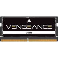 Модуль пам'яті SO-DIMM 16GB/4800 DDR5 Corsair Vengeance Black (CMSX16GX5M1A4800C40)