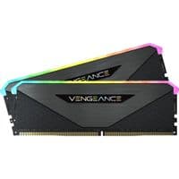 Модуль пам'яті DDR5 2x32GB/5600 Corsair Vengeance RGB Black (CMH64GX5M2B5600C36)