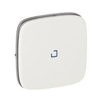 Кнопка Legrand Valena IN*MATIC ALLURE с подсветкой, белый