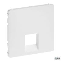 Лицевая панель Legrand Valena IN*MATIC LIFE розетки RJ11/RJ45, белый