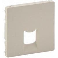 Лицевая панель Legrand Valena IN*MATIC LIFE розетки RJ11/RJ45, слоновая кость