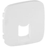 Лицевая панель Legrand Valena IN*MATIC ALLURE розетки RJ11/RJ45, белый