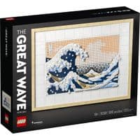 Конструктор LEGO ART Хокусай, «Велика хвиля»