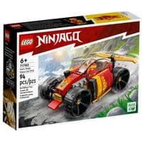 Конструктор LEGO Ninjago Гоночный автомобиль ниндзя Кая EVO