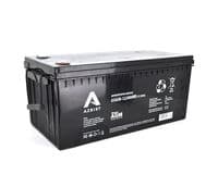 Батарея для ДБЖ 12В 200Aч ASBIST Super AGM ASAGM-122000M8 Black, ШхДхВ 522х240х219(224)