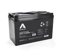 Батарея для ДБЖ 12В 100Aч AZBIST Super GEL ASGEL-121000M8 Black, ШхДхВ 328x172x215
