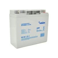 Батарея для ДБЖ 12В 20Ач Merlion AGM GP12200L5, 12 V 20 Ah, ШхДхВ 181х76х168, White