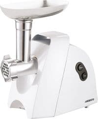 Мясорубка Ardesto MGK-1900 – 1900 Вт/1,8 кг-мин/4 терки/белая