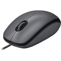 Мышь Logitech M100 Black (910-006652)