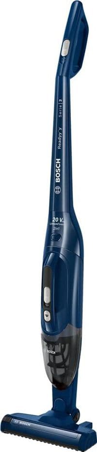 Пилосос Bosch безпровідний, конт пил -0.9л, автон. робота до 44хв, вага-2.5кг, НЕРА, синій
