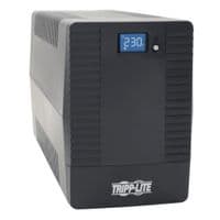 ДБЖ 1kVA 600W Line-Interactive UPS with 4 Schuko CEE 7/7 Outlets - AVR, 230V, 1.5 m Cord, LCD, USB, Tower