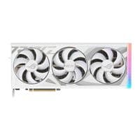Видеокарта GF RTX 4080 16GB GDDR6X ROG Strix Gaming OC White Asus (ROG-STRIX-RTX4080-O16G-WHITE)