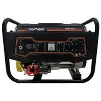 Генератор бензиновий OKAYAMA LT3900EN-6 2,8 Kw Key Start with battery