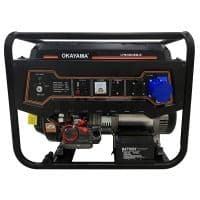 Генератор бензиновый OKAYAMA LT9000EN-6 7 Kw Key Start with battery