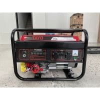 Электрогенераторная установка TAYO TY3800B 2,8 Kw Red No Wheels