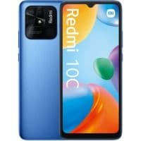 Смартфон XIAOMI Redmi 10C 4/128Gb (ocean blue)