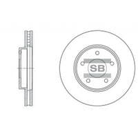 Диск тормозной HI-Q SD4202