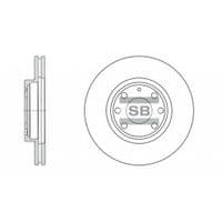 Диск гальмівний HI-Q SD3012