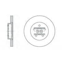 Диск тормозной HI-Q SD4001