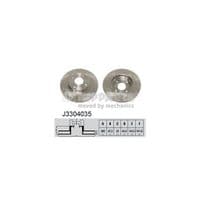 Диск тормозной Nipparts J3304035