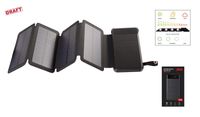 Портативна зарядна станція 2Е 2000W BS006 Power Bank 2E Solar 8000mAh Black