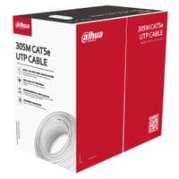Кабель Віта пара Dahua DH-PFM920I-5EU-U UTP CAT5e 305 м (0.5 мм)