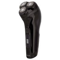 Електробритва Sencor SMS4210BK, Black, роторна, сухе голення, 3 головки, триммер, індикатор зарядки, робота від акумулятора