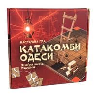 Настільна гра Strateg Катакомбі Одеси , українська мова (30285)