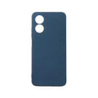 Чохол до моб. телефону Dengos Carbon Oppo A17 (blue) (DG-TPU-CRBN-160)