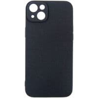 Чохол до моб. телефону Dengos Carbon iPhone 14 Plus black (DG-TPU-CRBN-158)