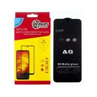 Стекло защитное Dengos Full Glue Matte Infinix Hot 12 Play black frame (TGFG-MATT-41)