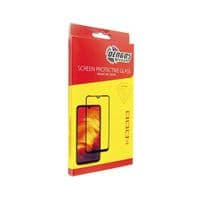Стекло защитное  Dengos Full Glue Infinix Smart 6 black frame (TGFG-249)