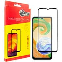Стекло защитнео Dengos Full Glue Samsung Galaxy A04s black frame (TGFG-237)