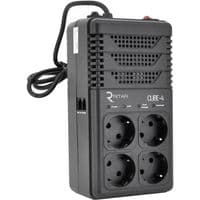 Стабілізатор Ritar Cube-4 800VA 480W 2SHUKO (277*100*123) УЦІНКА!