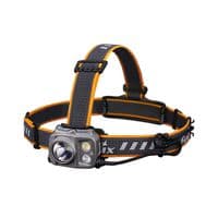 Ліхтар налобний Fenix HP25R V2.0, 50-1600 лм, до 290 м, міцність 2 м, 6 режимів роботи, акумулятор ARB-L21-5000, час роботи 2-58 рік, IP66, 238 г
