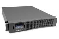 ДБЖ DIGITUS OnLine, 1000VA/1000W, LCD, 8xC13, RJ45, RS232, USB, Rack/Tower