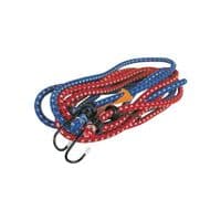 Стяжний ремень Poputchik 2шт x 150см O 8MM "ELASTIC STRAP" (18226-IS)